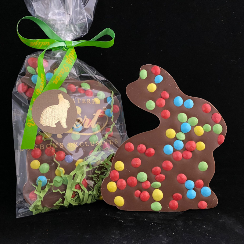 Paashaas met smarties